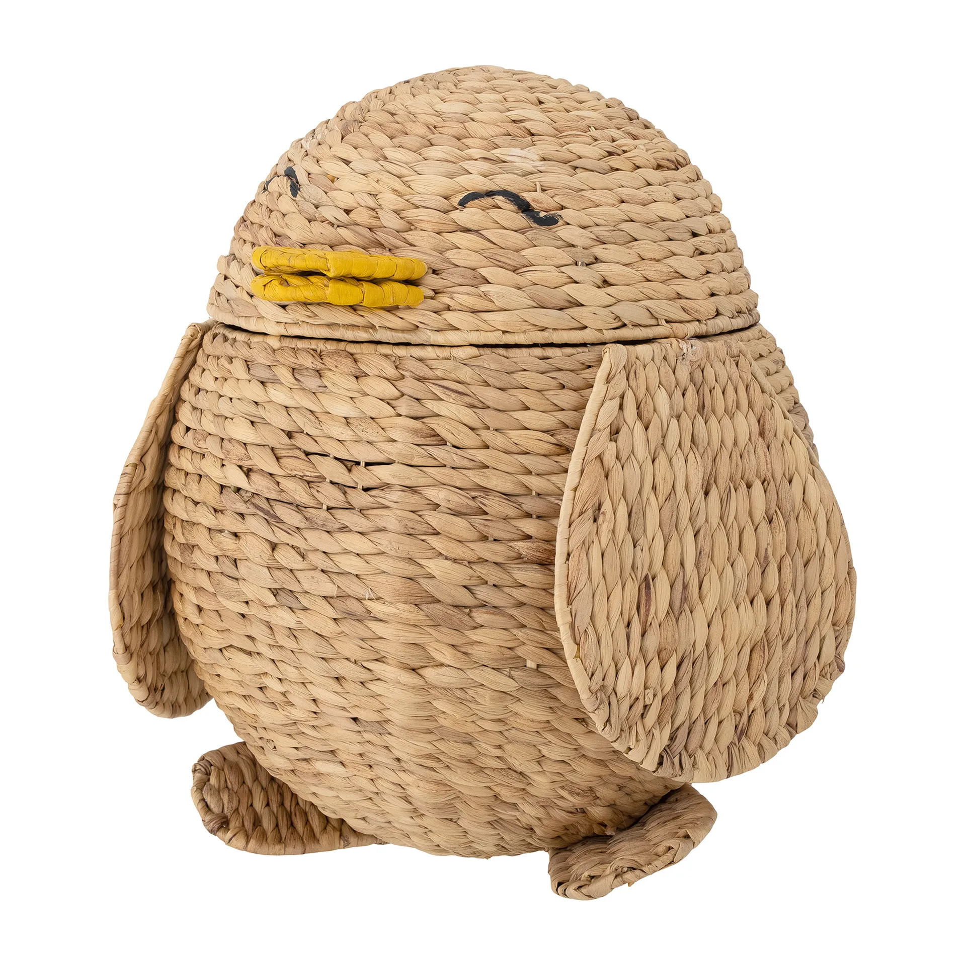 Panier avec couvercle Pingo 44x38x47 cm, Pingouin Bloomingville