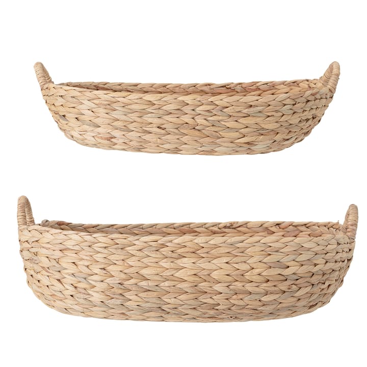 Panier avec poignée Sabina 2 Pièces - Nature - Bloomingville