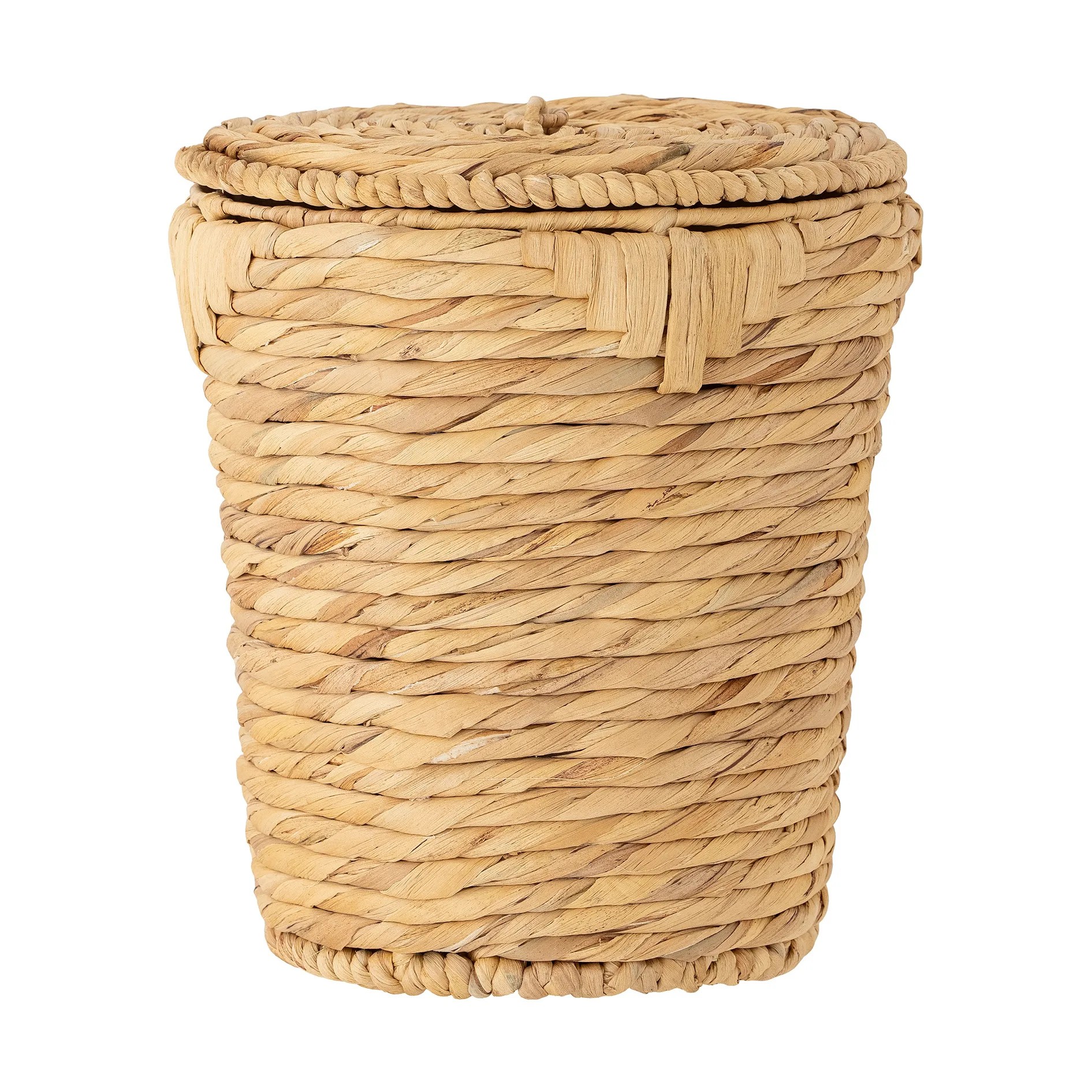 Panier de rangement à couvercle Peri, Jacinthe d’eau Bloomingville