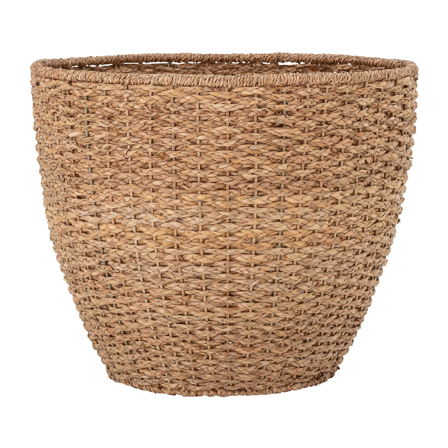 Panier de rangement avec couvercle Finus Ø43,5 cm, Marron Bloomingville