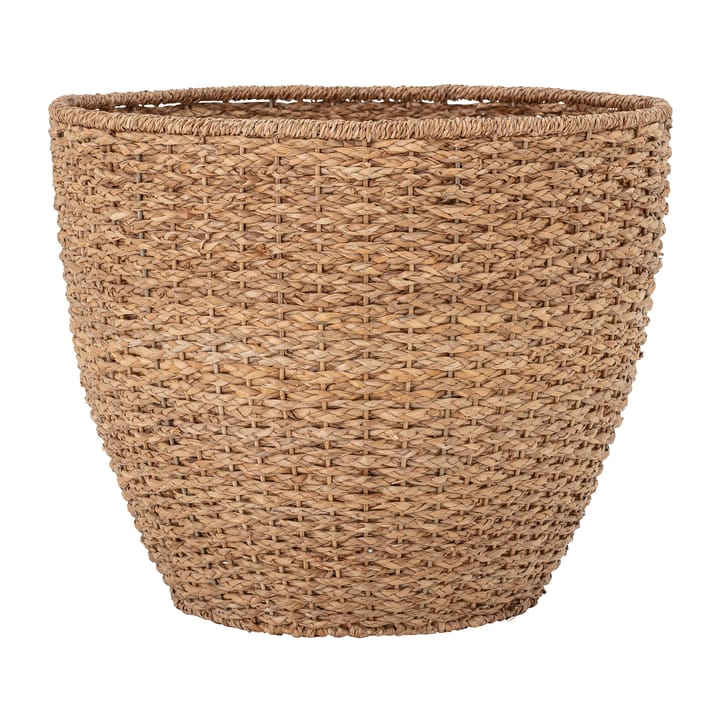 Panier de rangement avec couvercle Finus Ø43,5 cm - Marron - Bloomingville