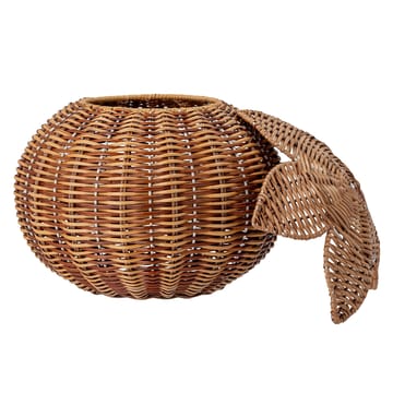 Panier de rangement avec couvercle Hea - Ø25 cm - Bloomingville