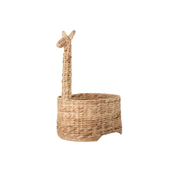 Panier de rangement avec girafe Dinne - Nature - Bloomingville