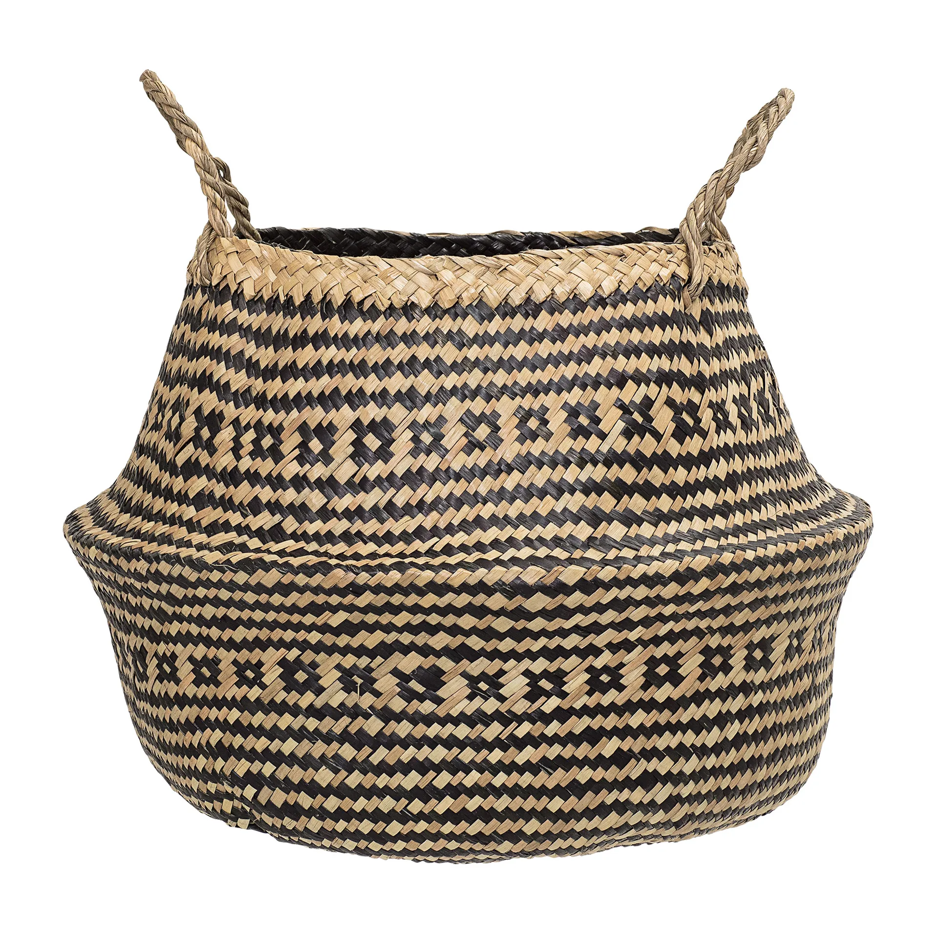 Panier de rangement Bloomingville en posidonie, Ø 40 cm Bloomingville