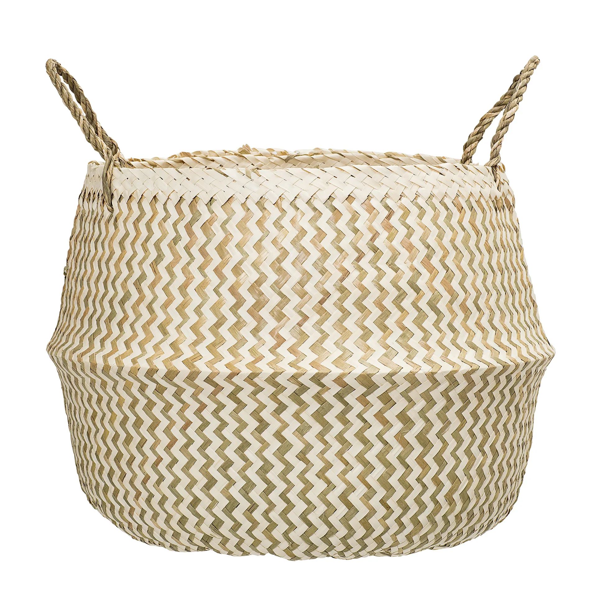 Panier de rangement Bloomingville en posidonie, Ø 42 cm Bloomingville