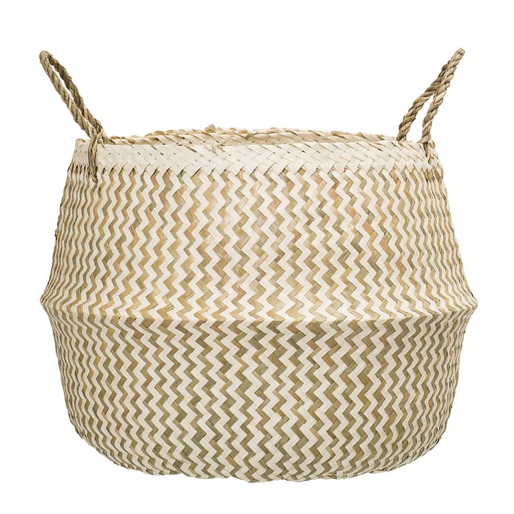 Panier de rangement Bloomingville en posidonie - Ø 42 cm - Bloomingville