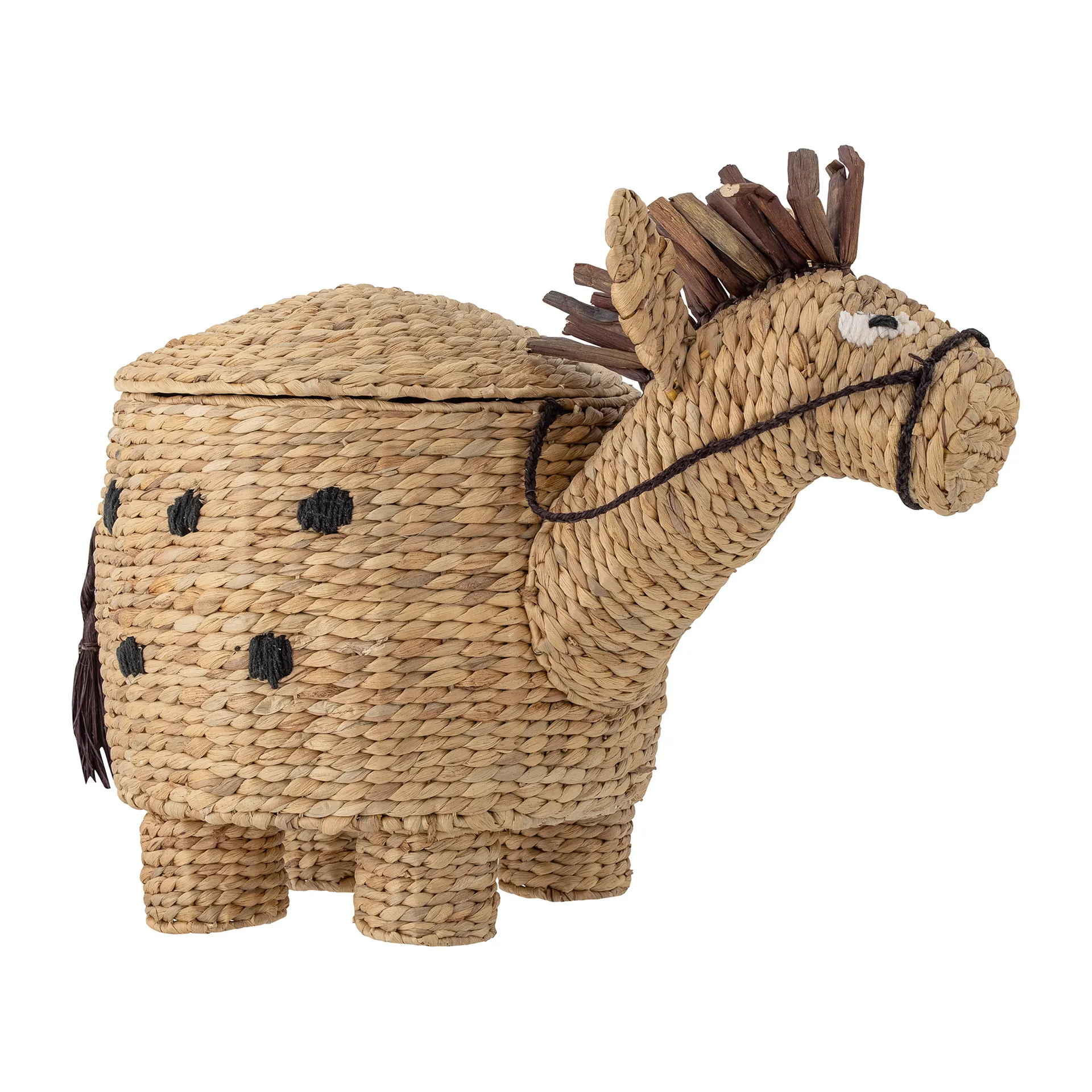 Panier de rangement Bobbi 65x37x45 cm, Girafe Bloomingville