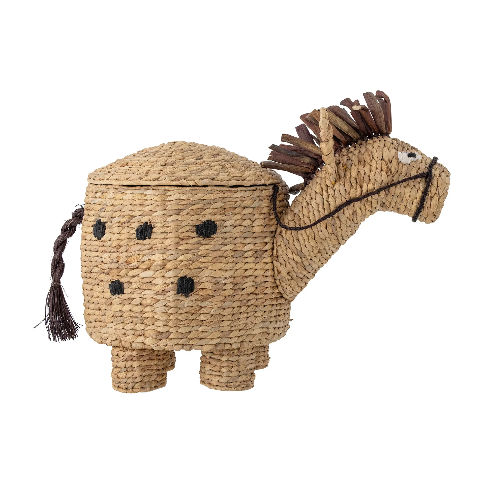 Panier de rangement Bobbi 65x37x45 cm, Girafe Bloomingville