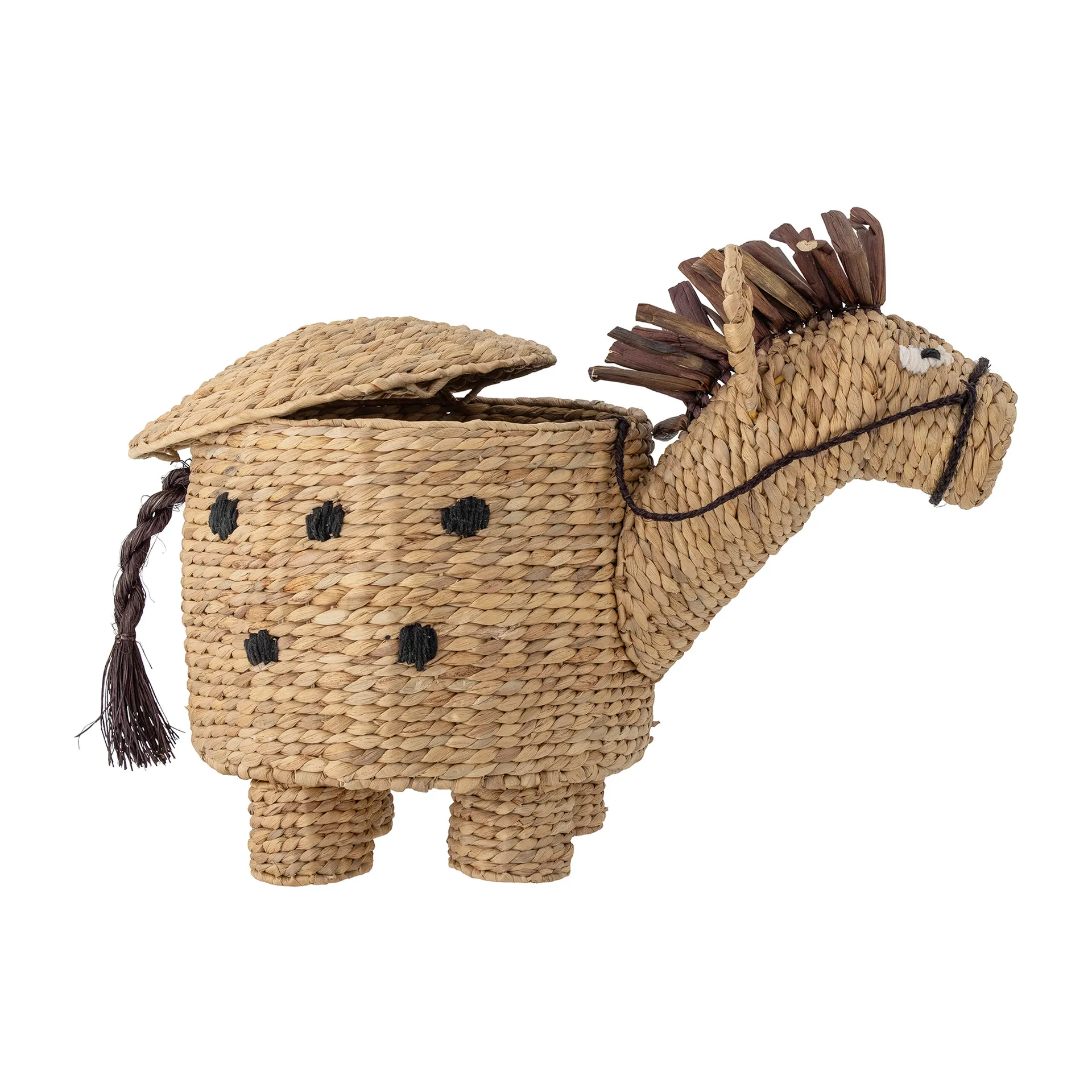 Panier de rangement Bobbi 65x37x45 cm, Girafe Bloomingville