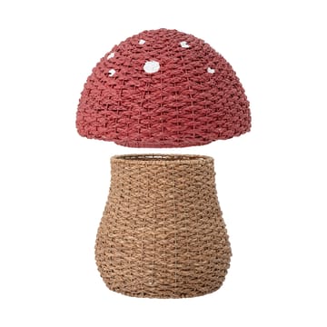 Panier de rangement Corintha avec couvercle 61xØ43 cm - Rouge - Bloomingville