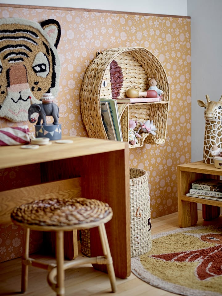 Panier de rangement Dinne 2 pièces, Alphabet Bloomingville