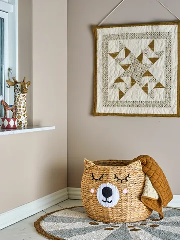 Panier de rangement Eman Ø50x40 cm - Nature - Bloomingville