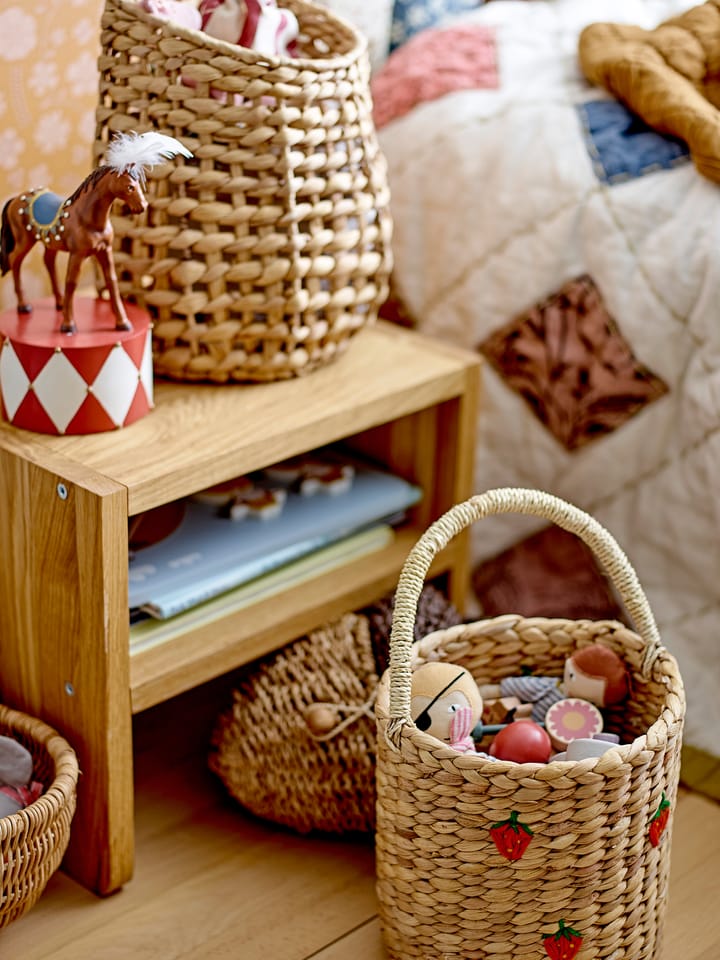 Panier de rangement Emilla 2 pièces, Fraise-champignon Bloomingville