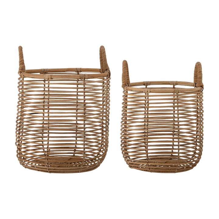Panier de rangement Lyng 2 Pièces, Nature Bloomingville