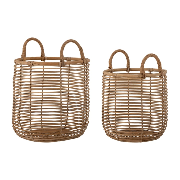 Panier de rangement Lyng 2 Pièces, Nature Bloomingville