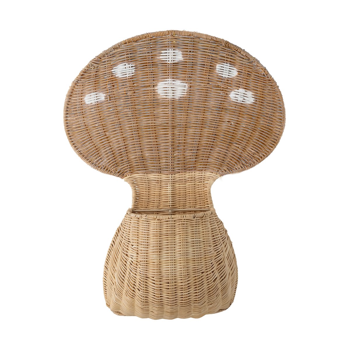 Bloomingville Panier de rangement mural Jaspar Champignon