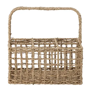 Panier de rangement Nela 20x30 cm - Nature - Bloomingville