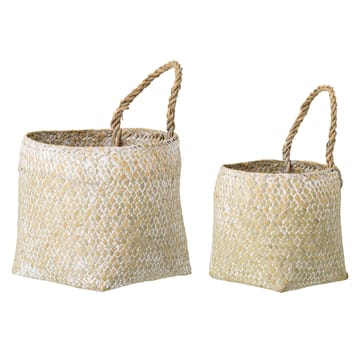 Panier de rangement Riva 2 Pièces - Blanc - Bloomingville