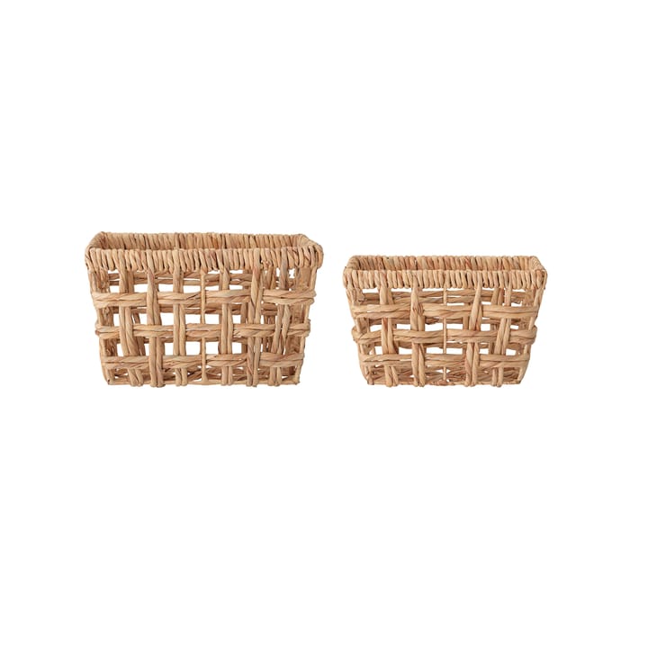 Panier de rangement Saime 2 Pièces, Nature Bloomingville