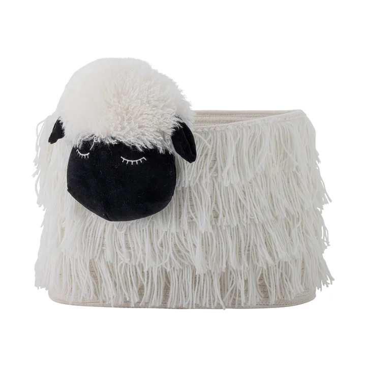 Panier Dolly 40x30 cm - Blanc - Bloomingville