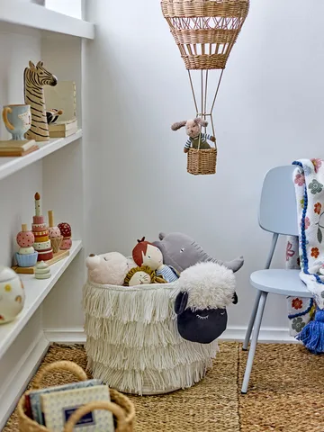 Panier Dolly 40x30 cm - Blanc - Bloomingville