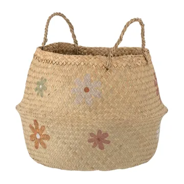 Panier Tenne Ø35 cm - Fleurs - Bloomingville