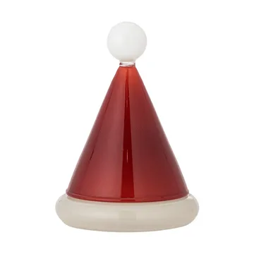 Patrice porte-allumettes - Rouge, Ø7 cm - Bloomingville