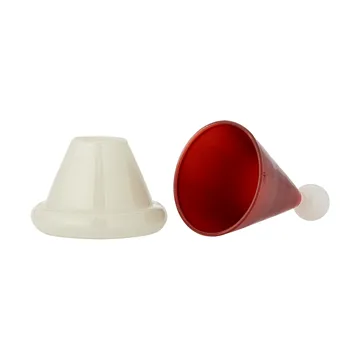 Patrice porte-allumettes - Rouge, Ø7 cm - Bloomingville