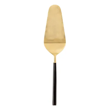 Pelle à tarte Bloomingville 28cm - Noir-doré - Bloomingville