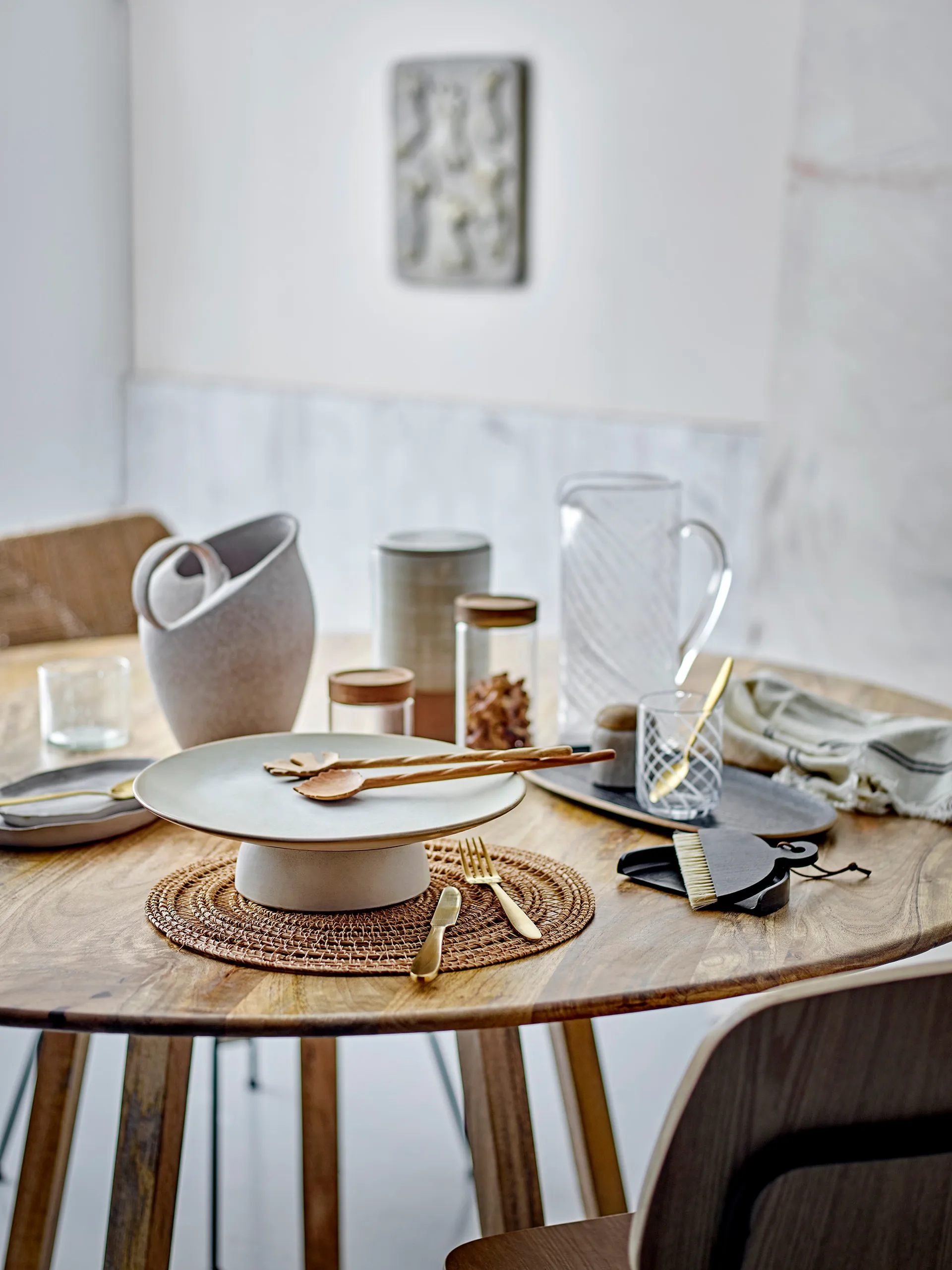 Pelle et balayette Cleaning, Black beech Bloomingville