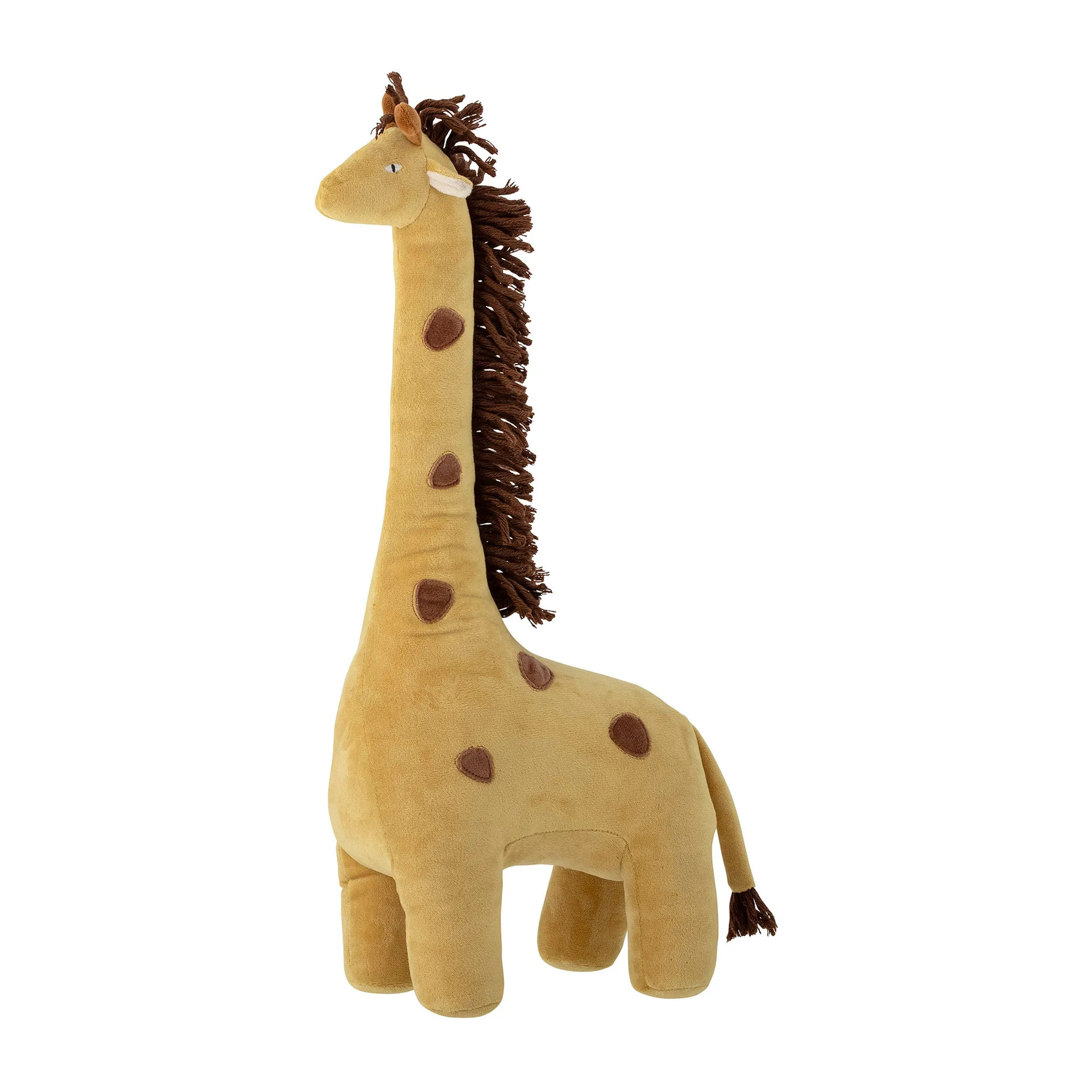 Peluche Ibber 46 cm, Girafe Bloomingville