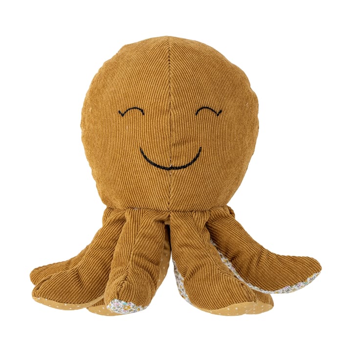 Peluche Kalle avec hochet - Calmar - Bloomingville