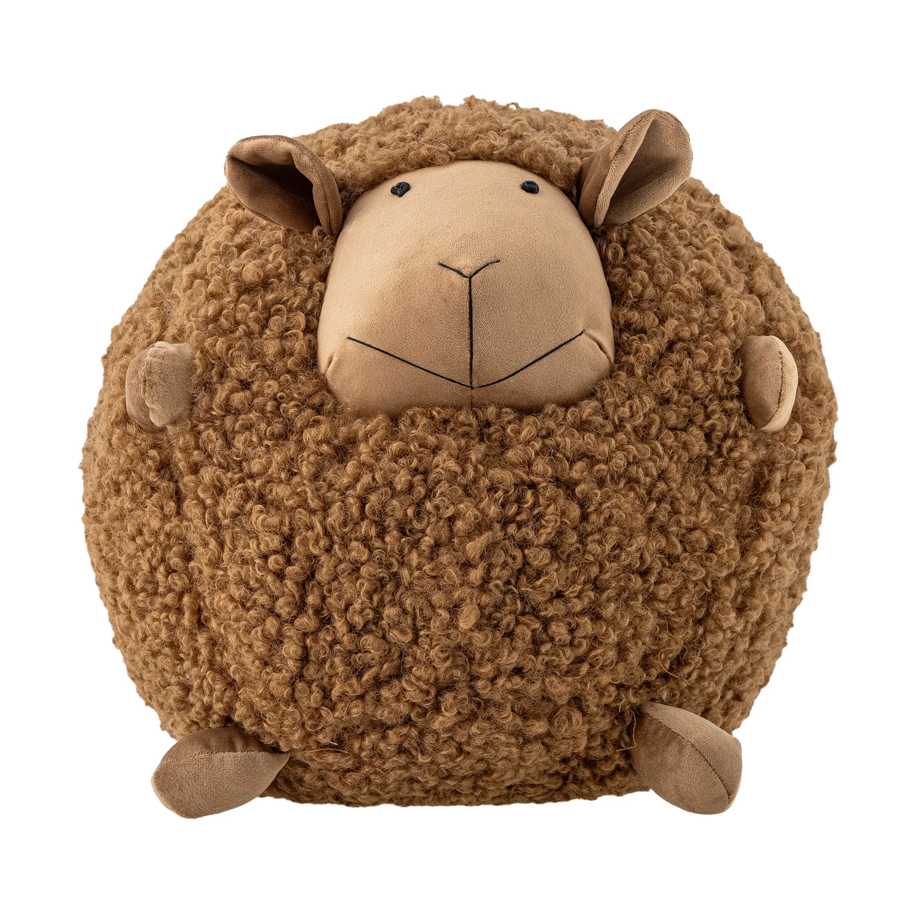 Peluche Rubert 31x28 cm, Marron Bloomingville