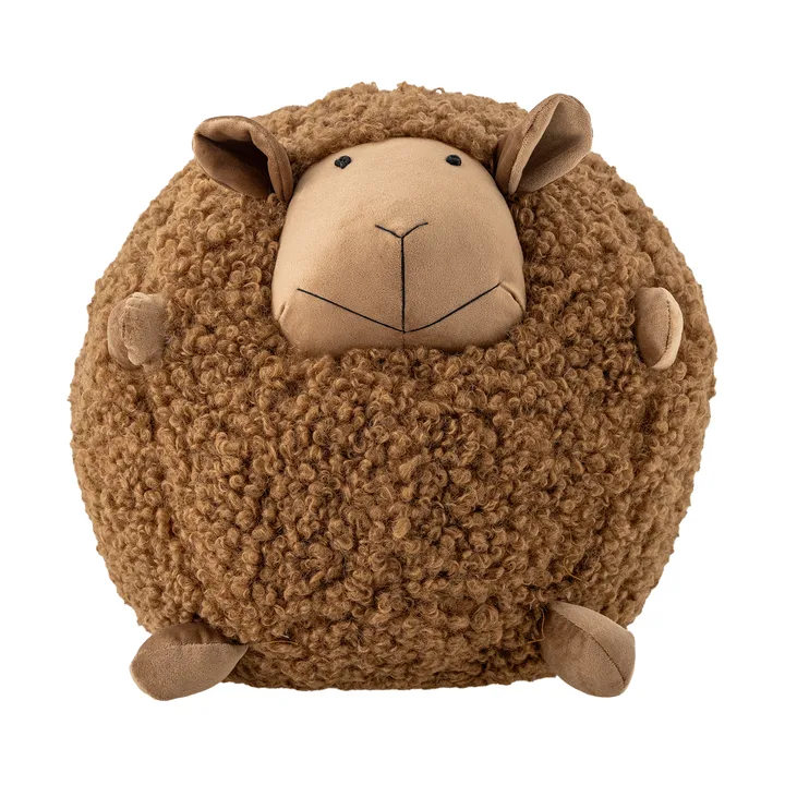 Peluche Rubert 31x28 cm - Marron - Bloomingville