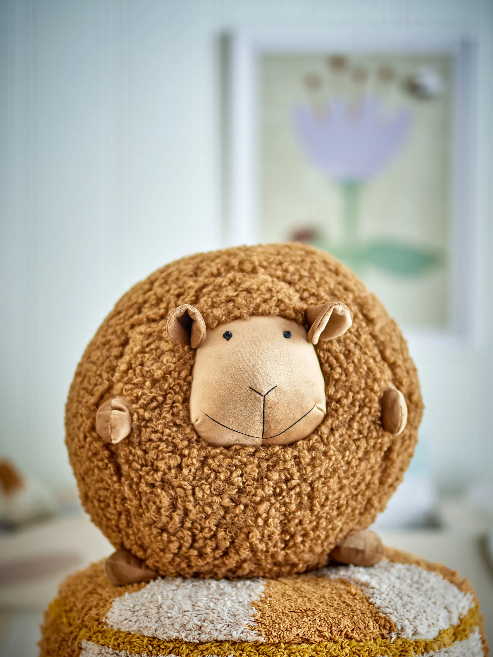 Peluche Rubert 31x28 cm, Marron Bloomingville