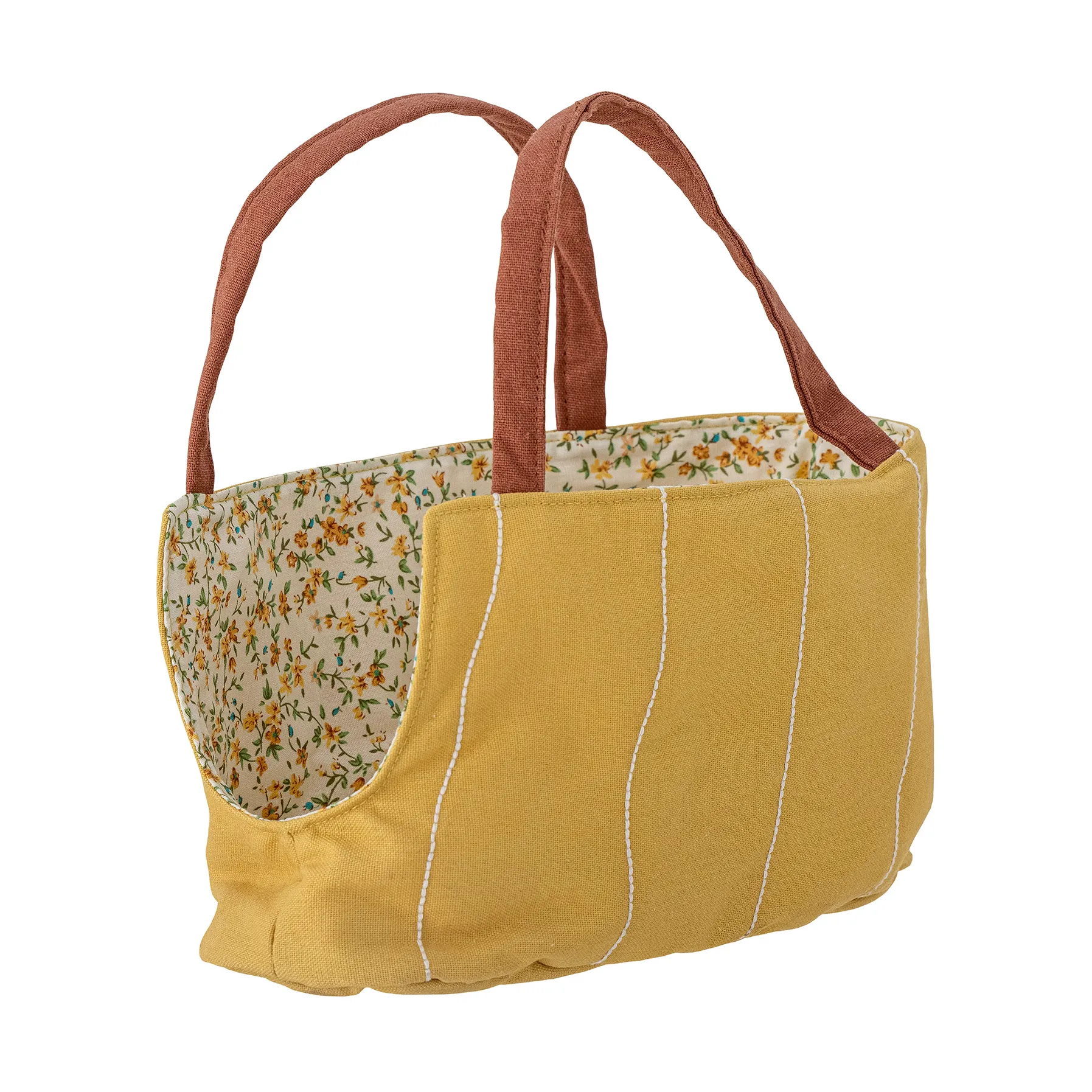 Peluche Villja 2 Pièces, White-yellow bunny Bloomingville