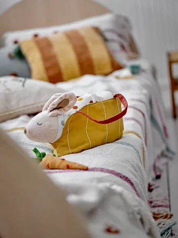 Peluche Villja 2 Pièces - White-yellow bunny - Bloomingville