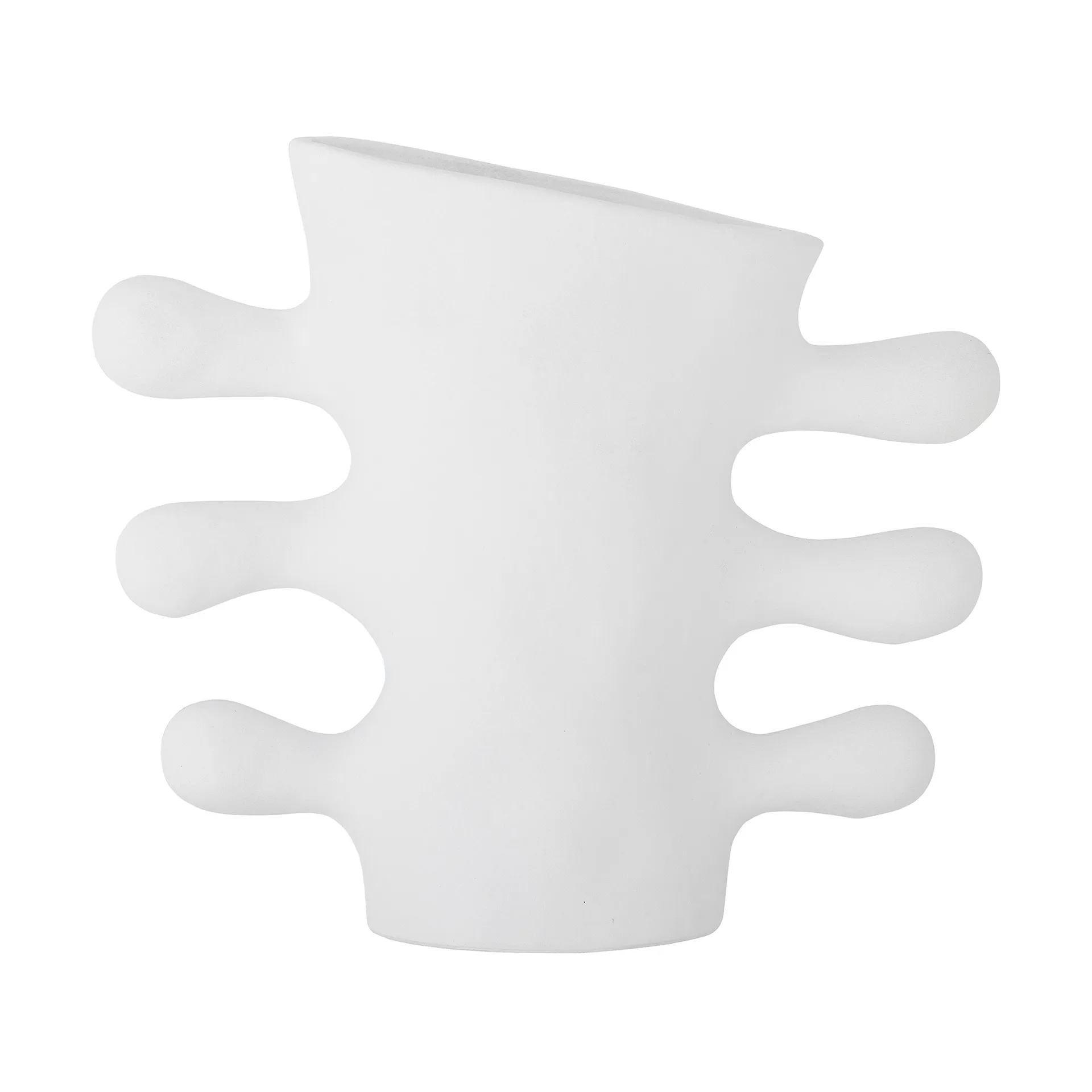 Pernilla vase 26 cm, Blanc Bloomingville