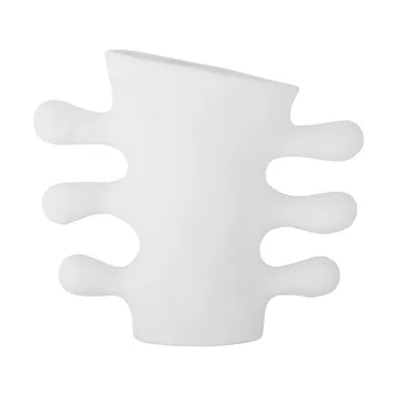 Pernilla vase 26 cm - Blanc - Bloomingville