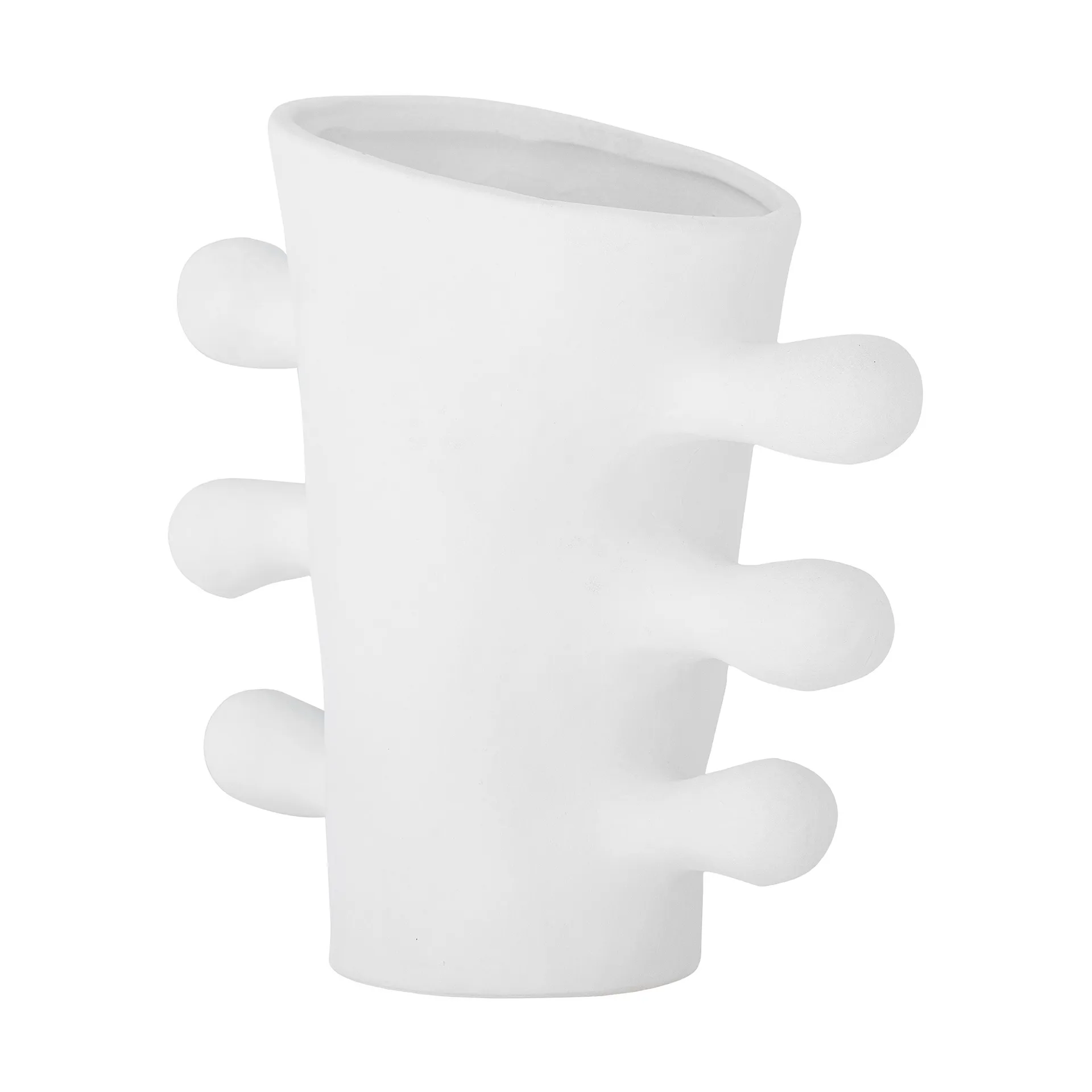 Pernilla vase 26 cm, Blanc Bloomingville
