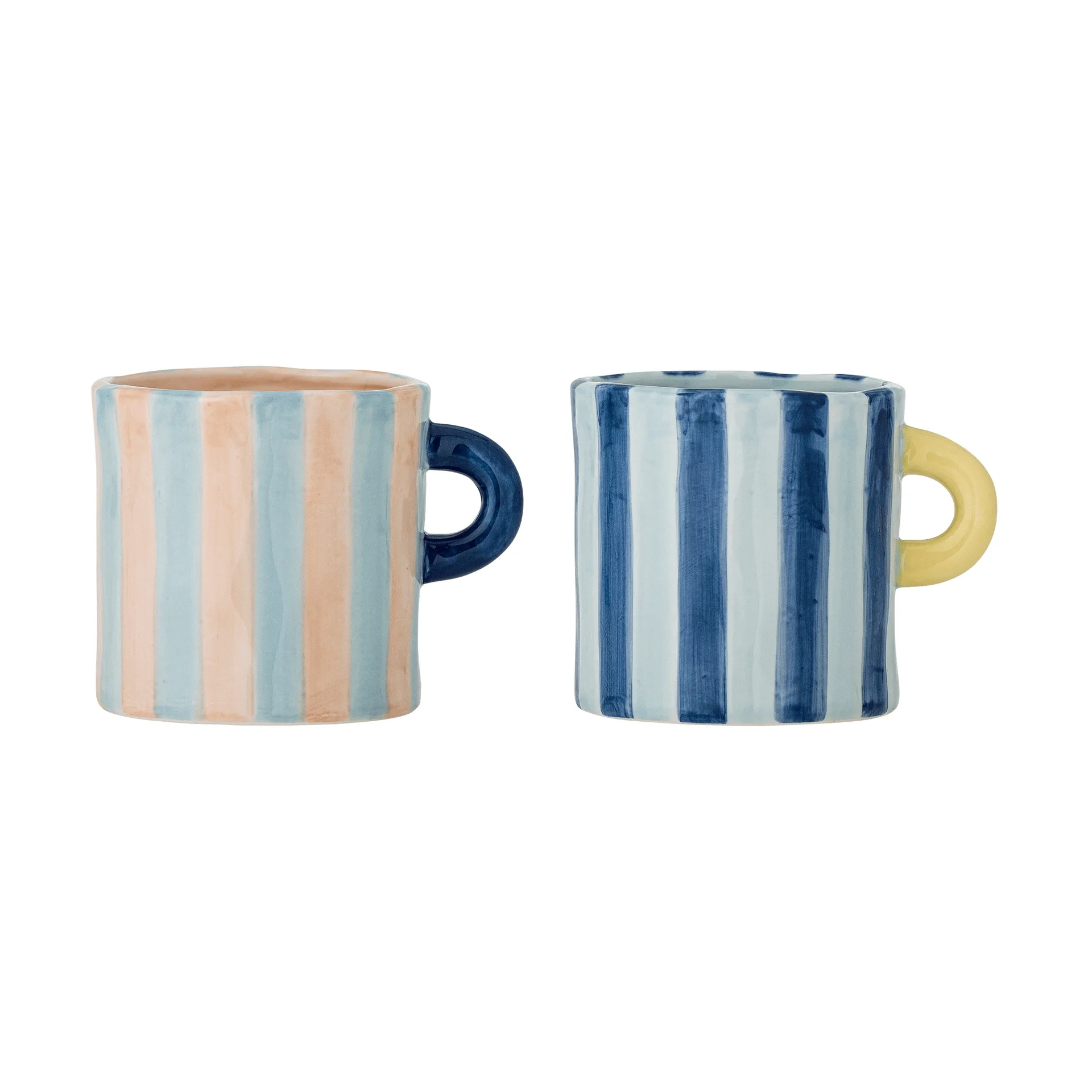 Phoenix tasse, Multicolore, 2 pièces Bloomingville