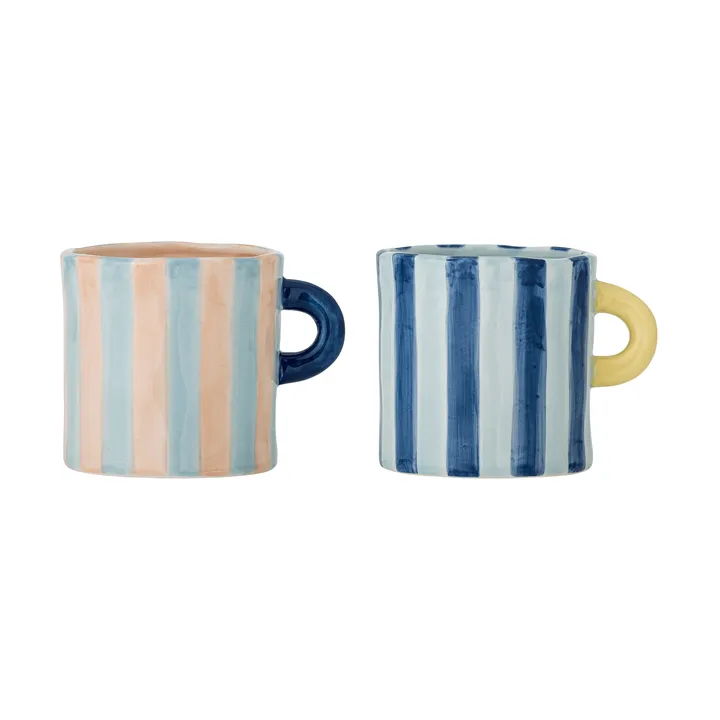 Phoenix tasse - Multicolore, 2 pièces - Bloomingville