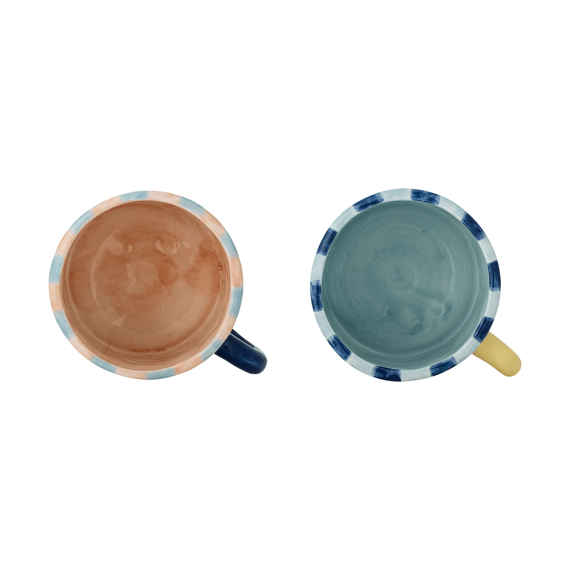 Phoenix tasse, Multicolore, 2 pièces Bloomingville