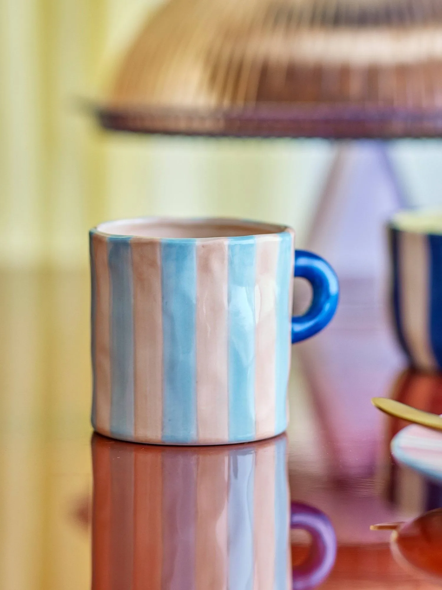 Phoenix tasse, Multicolore, 2 pièces Bloomingville