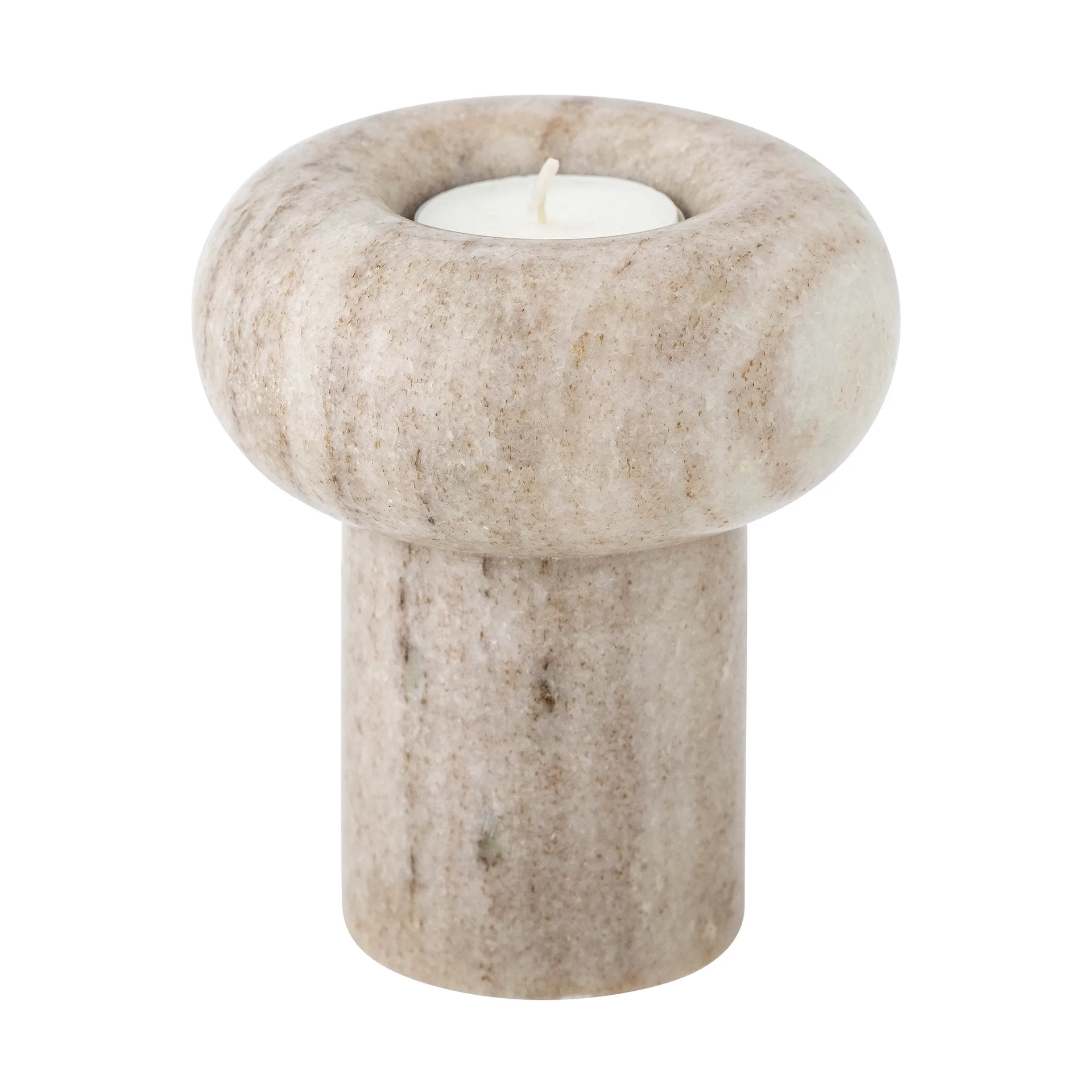 Photophore Isabea 12 cm, Marbre Bloomingville