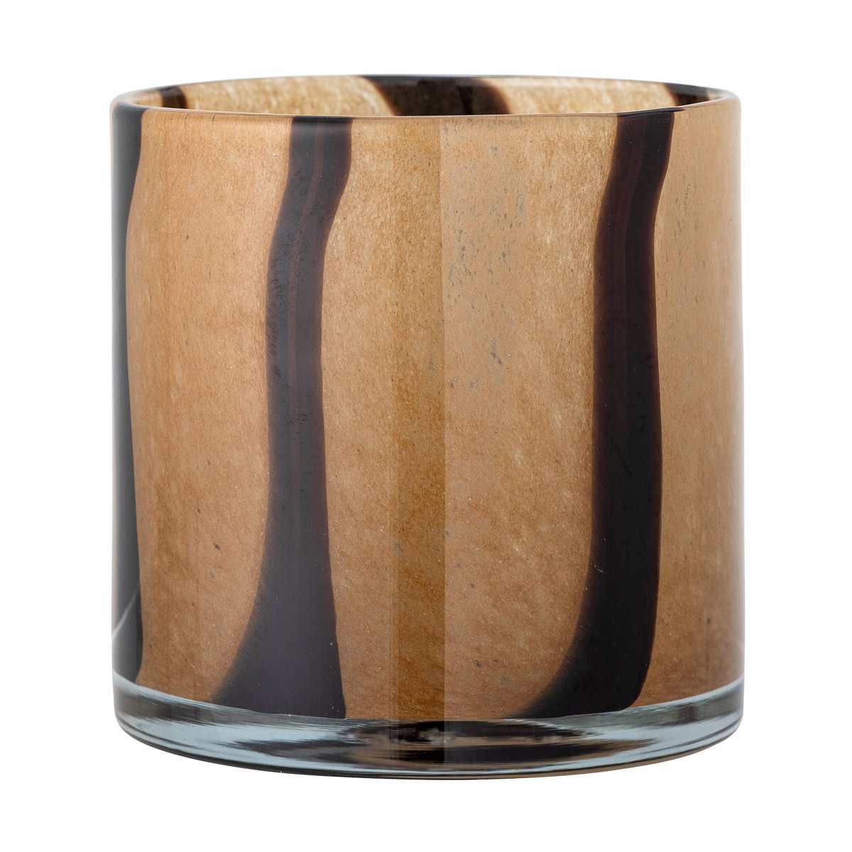 Bloomingville Photophore Liberty o15 cm Marron | Design Scandinave | Photophores | Marron