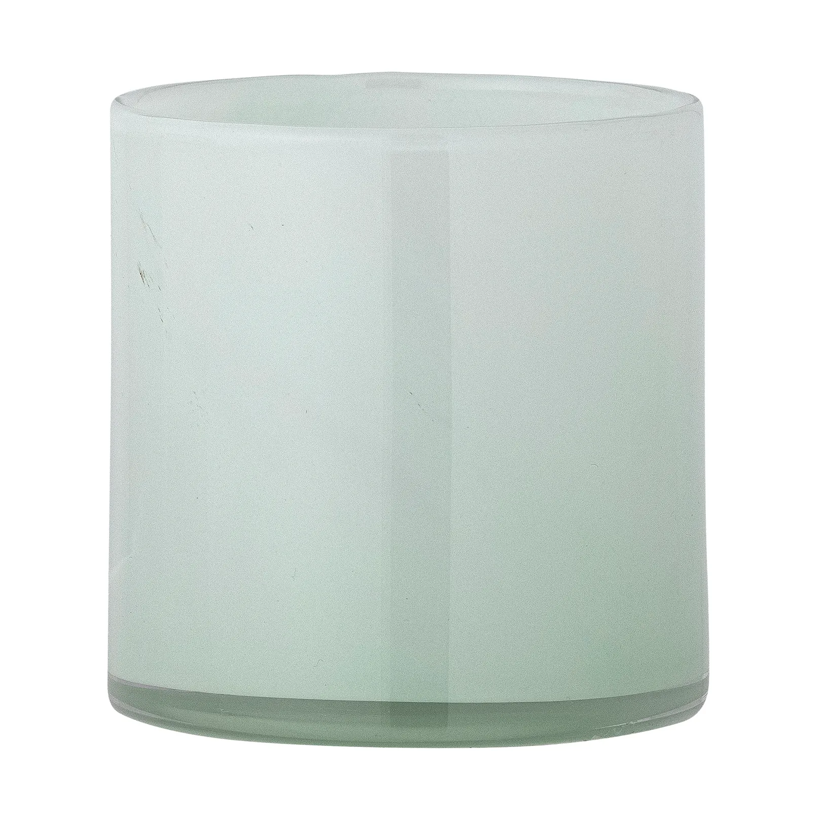 Photophore Sakkara Ø8x8 cm, Green Bloomingville