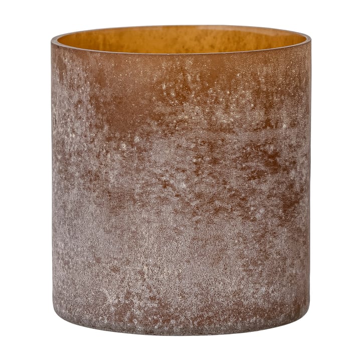 Photophore/Vase Macha Ø10 cm, Marron Bloomingville