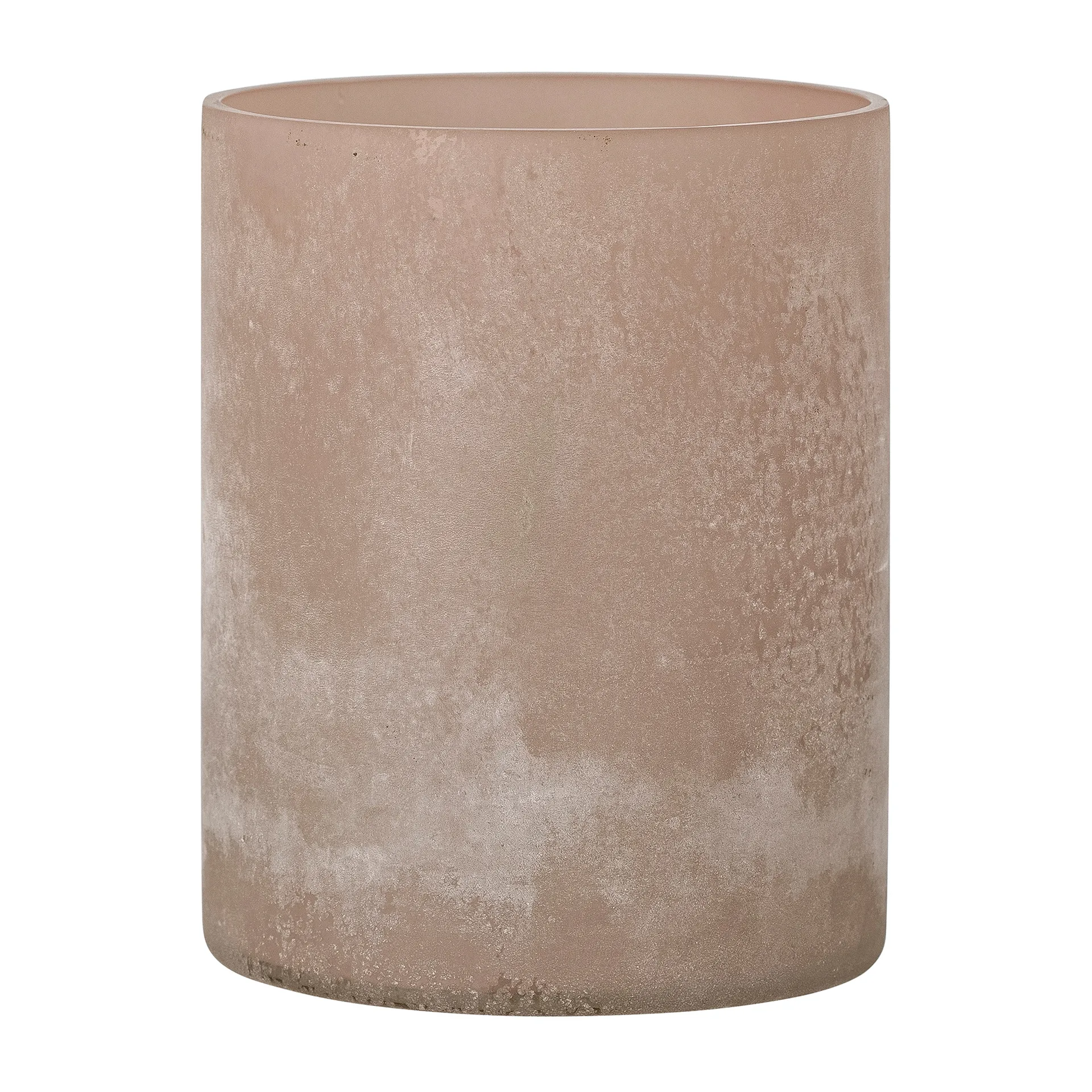 Photophore/Vase Macha Ø12 cm, Violet-beige Bloomingville