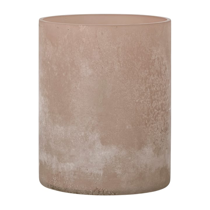 Photophore/Vase Macha Ø12 cm, Violet-beige Bloomingville